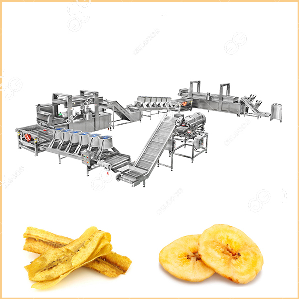 jalur pemrosesan keripik pisang otomatis jalur pemrosesan keripik pisang otomatis