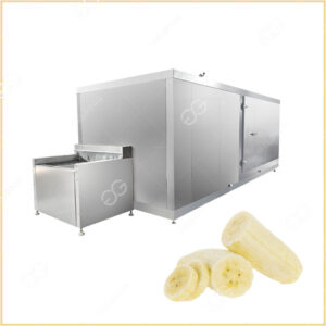 mesin pembeku pisang