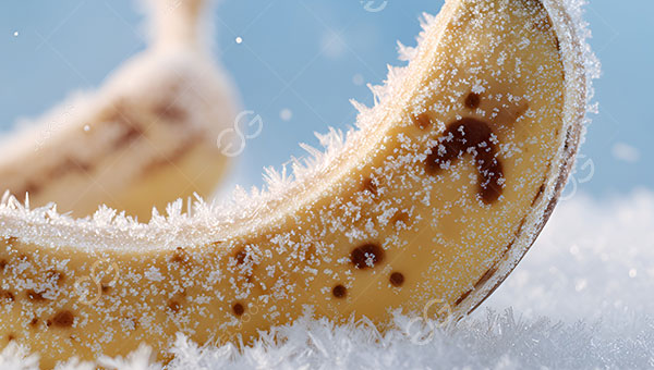 alat untuk membekukan pisang utuh