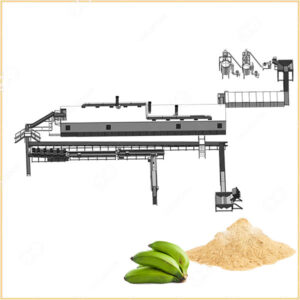 pabrik pengolahan tepung pisang raja