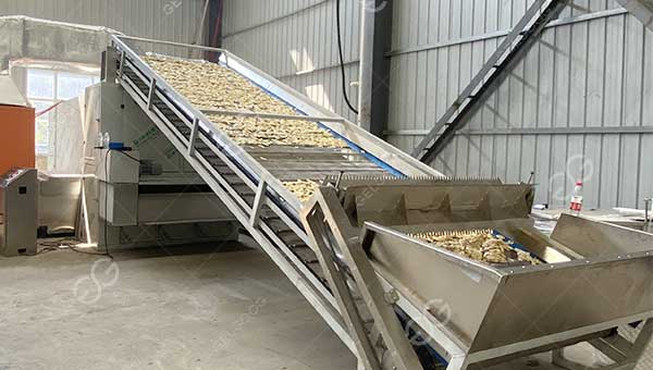 mesin pengolah bubuk pisang